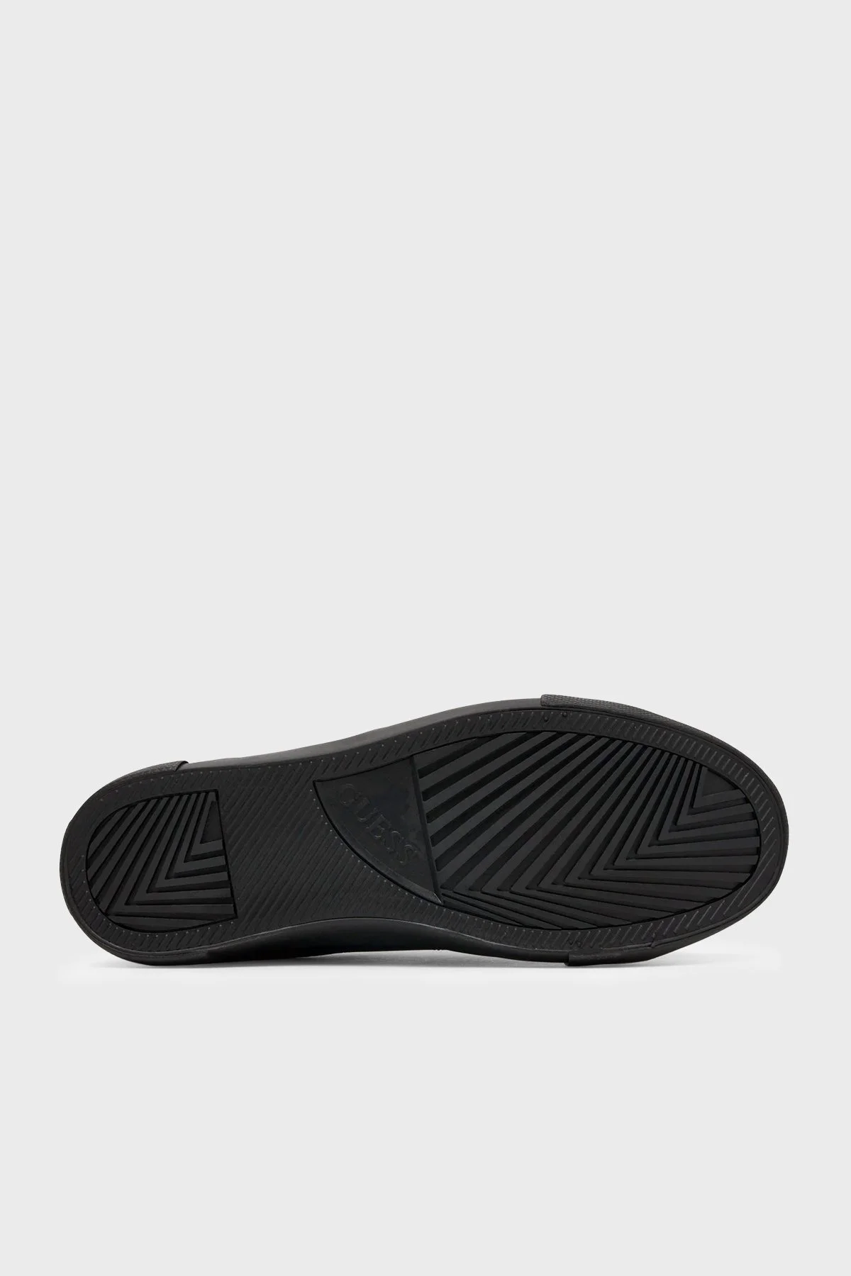 Guess Cribe Logolu Sneaker FMFCR2ELE12 Erkek Ayakkabı FMFCR2 ELE12 BLACK Siyah - 5