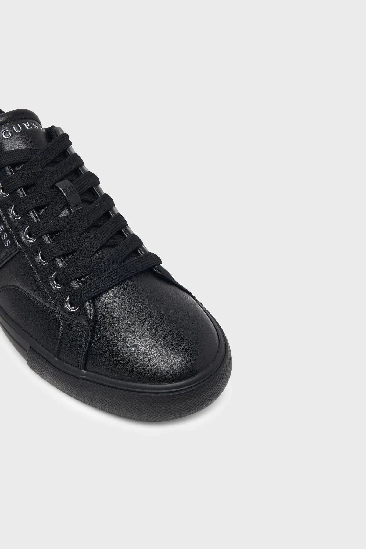 Guess Cribe Logolu Sneaker FMFCR2ELE12 Erkek Ayakkabı FMFCR2 ELE12 BLACK Siyah - 6