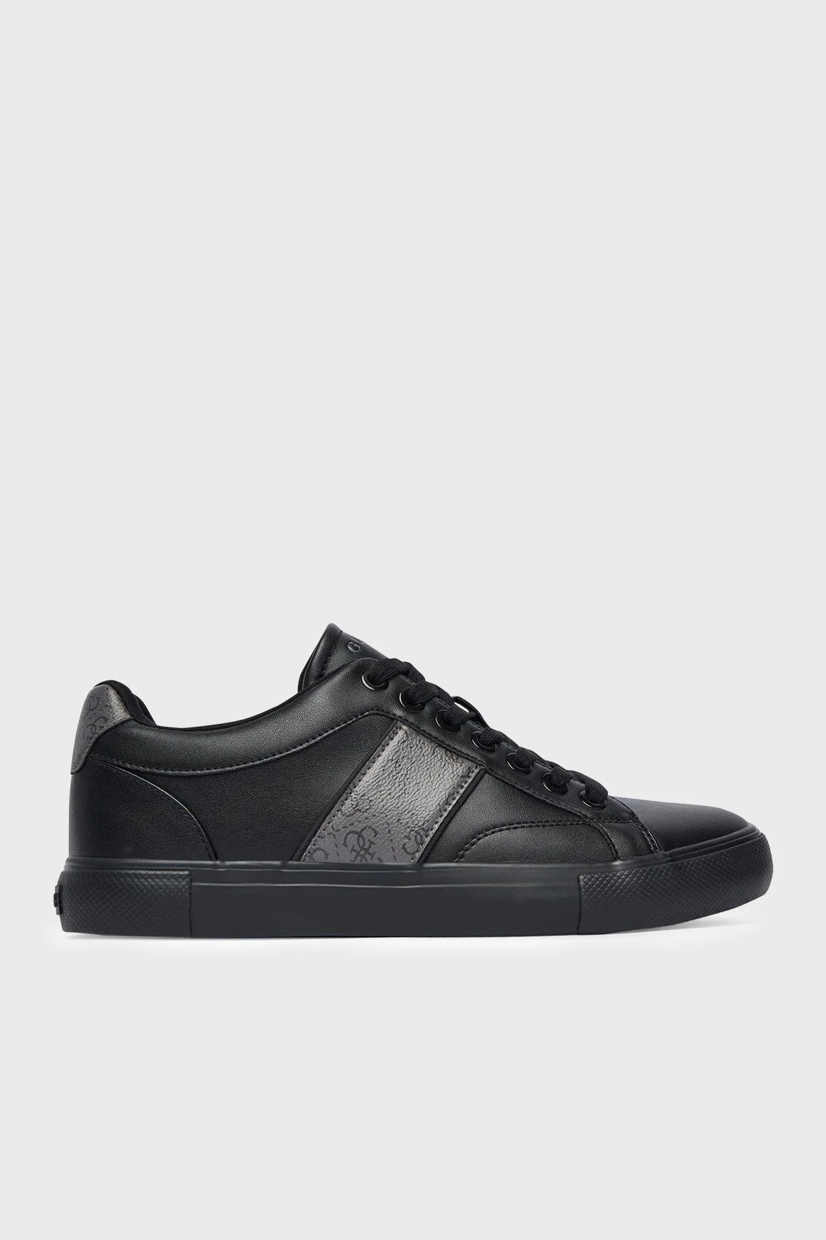 Guess Cribe Logolu Sneaker FMTCRIFAL12 Erkek Ayakkabı FMTCRI FAL12 BLACK Siyah - 1