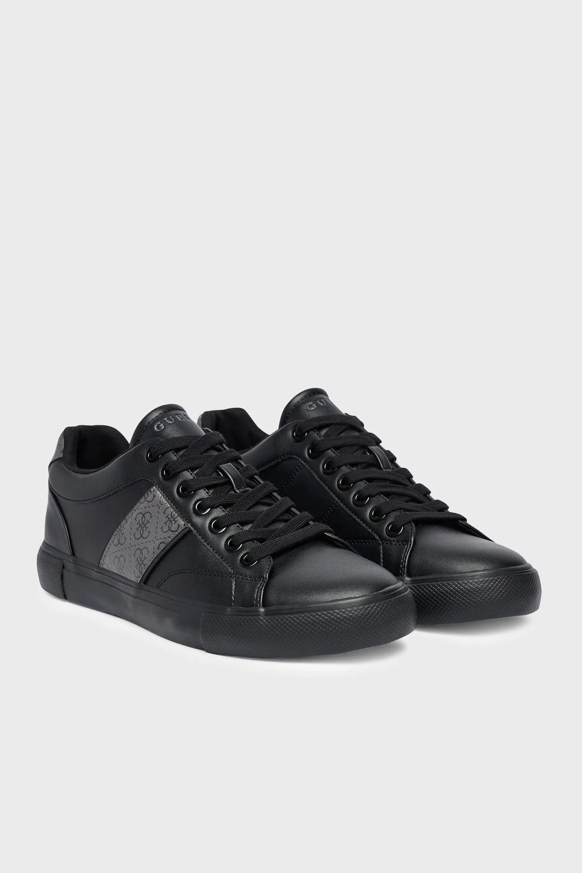 Guess Cribe Logolu Sneaker FMTCRIFAL12 Erkek Ayakkabı FMTCRI FAL12 BLACK Siyah - 3