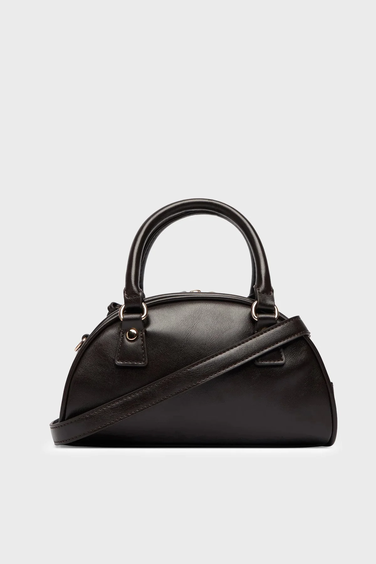 Guess Cris Logolu Çıkarılabilir Askılı V6BZ07W4597 Kadın Çanta V6BZ07 W4597 G1EA Kahve - 3