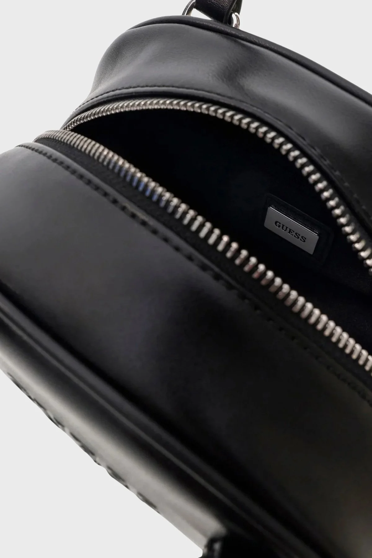 Guess Cris Logolu Çıkarılabilir Askılı V6BZ07W4597 Kadın Çanta V6BZ07 W4597 JBLK Siyah - 3