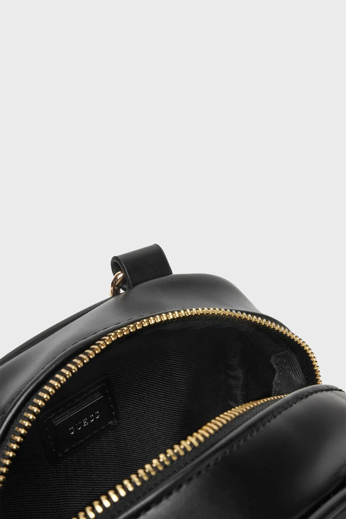 Guess Cross Logolu Çıkarılabilir Askılı V5BZ12WF810 Bayan Çanta V5BZ12 WF810 JBLK SİYAH - 3