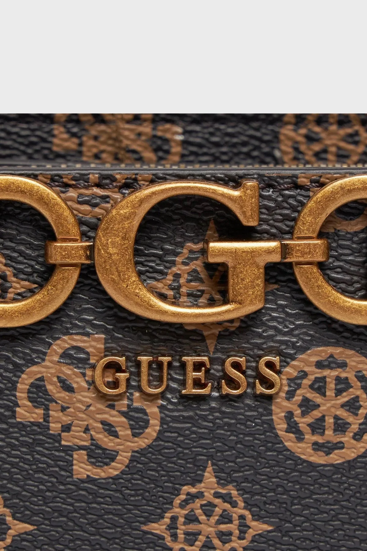 Guess Dagan Ayarlanabilir ve Çıkarılabilir Omuz Askılı HWPB9202720MLO Bayan Çanta HWPB9202720 MLO KAHVE - 5