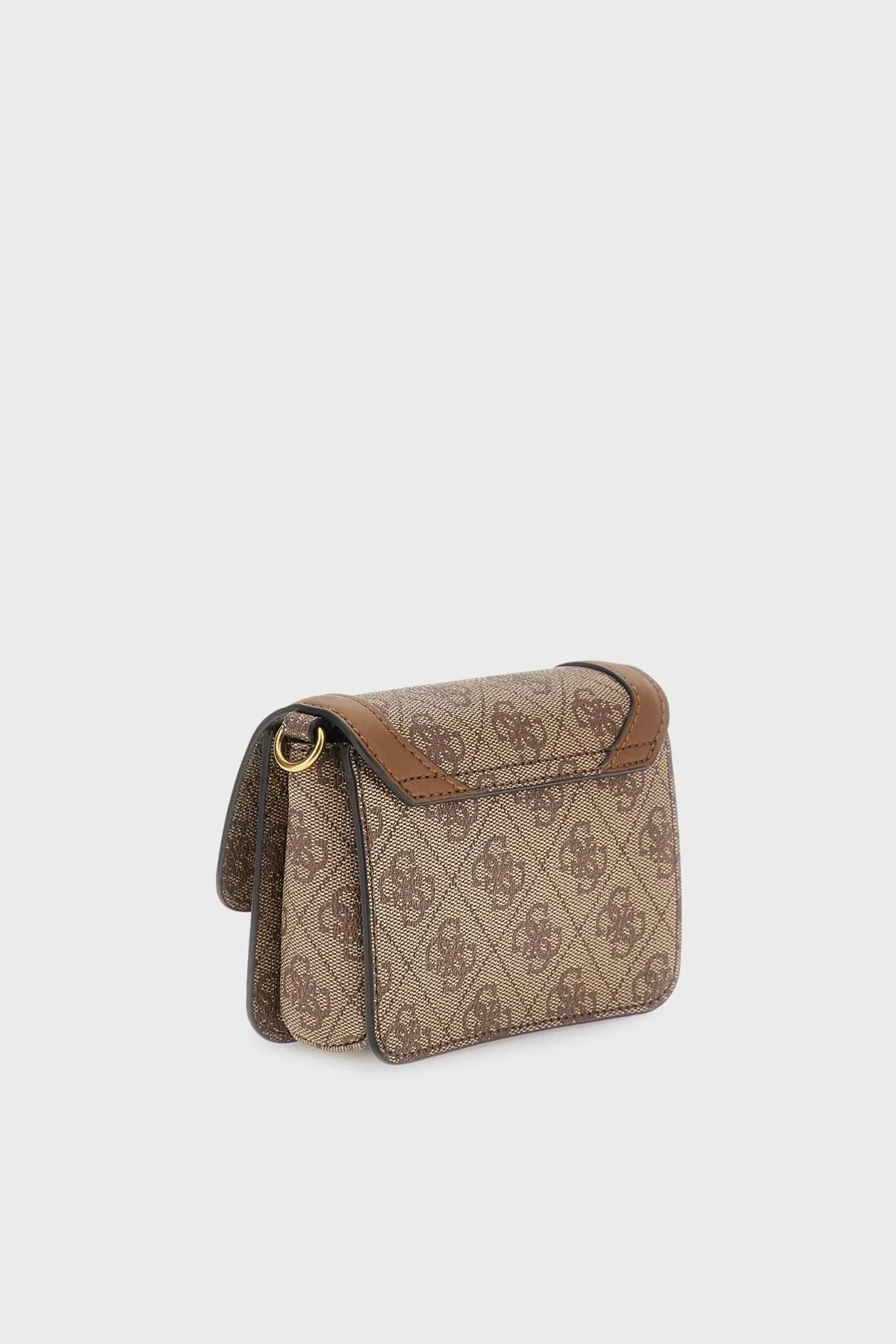 Guess Dagan Çıkarılabilir Çapraz Askılı Mini HWSB9202770LTL Bayan Çanta HWSB9202770 LTL KAHVE - 3