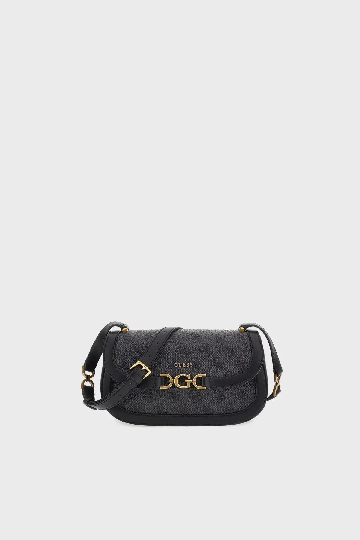 Guess Dagan Logolu Ayarlanabilir Omuz Askılı HWSB9202200CLO Bayan Çanta HWSB9202200 CLO ANTRASİT - 1