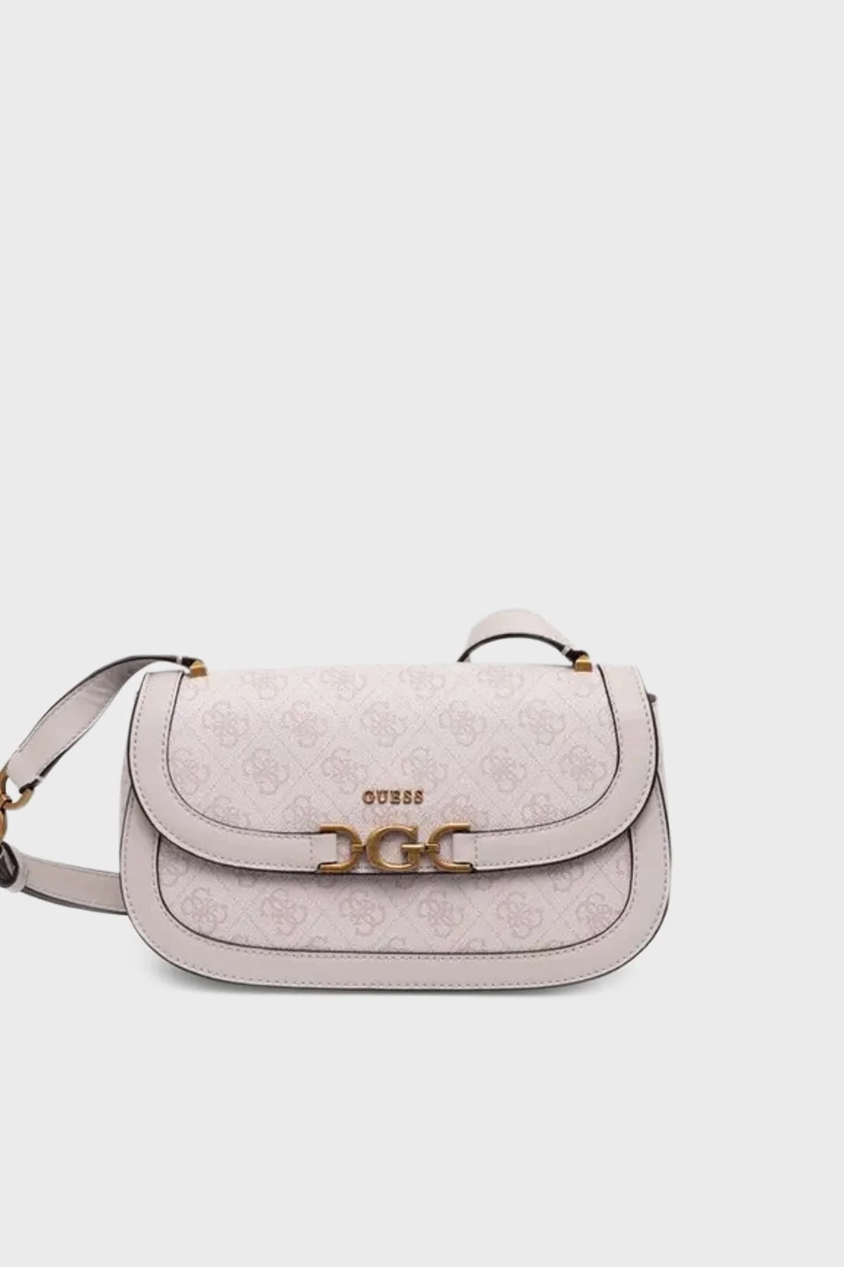 Guess Dagan Logolu Ayarlanabilir Omuz Askılı HWSB9202200DVL Bayan Çanta HWSB9202200 DVL EKRU - 1