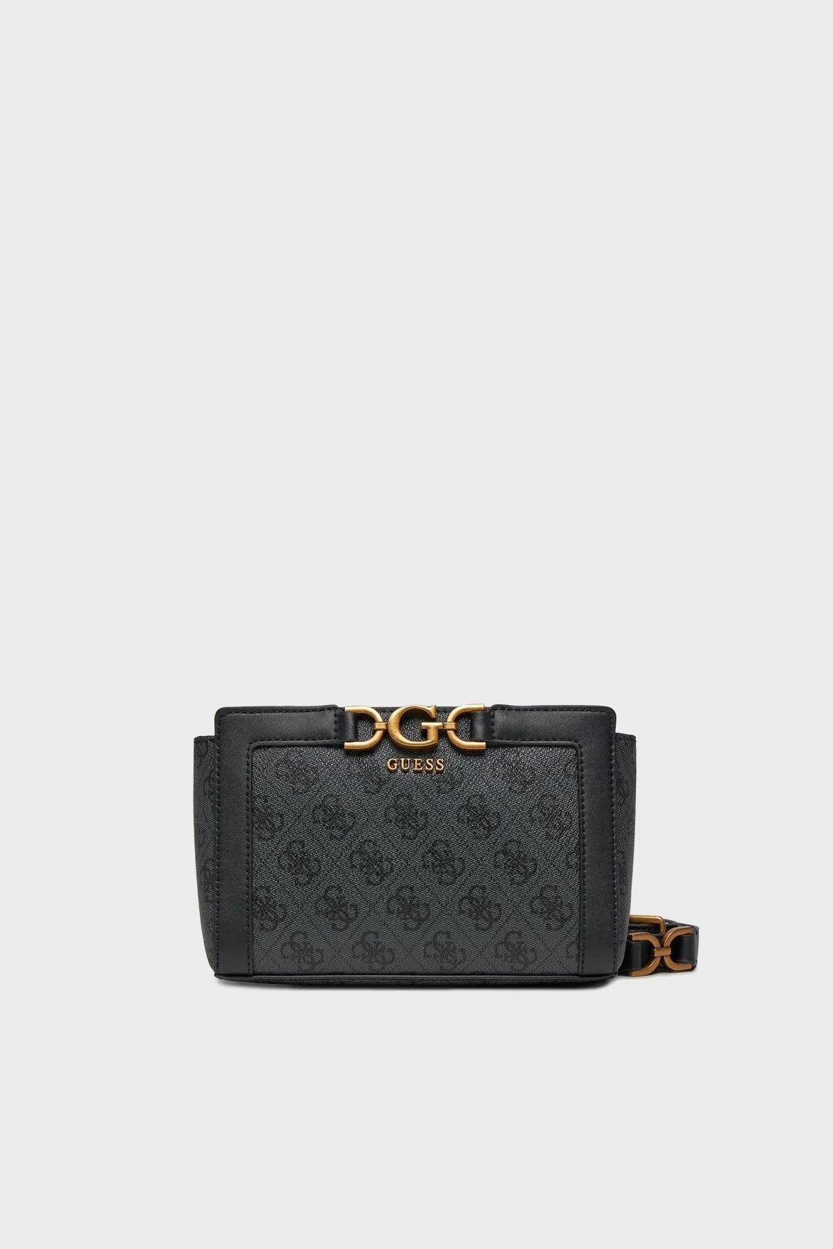 Guess Dagan Logolu Çıkarılabilir Omuz Askılı HWSB9202720CLO Bayan Çanta HWSB9202720 CLO ANTRASİT - 1
