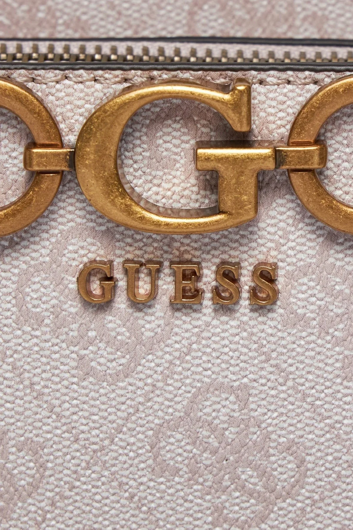 Guess Dagan Logolu Çıkarılabilir Omuz Askılı HWSB9202720DVL Bayan Çanta HWSB9202720 DVL EKRU - 5