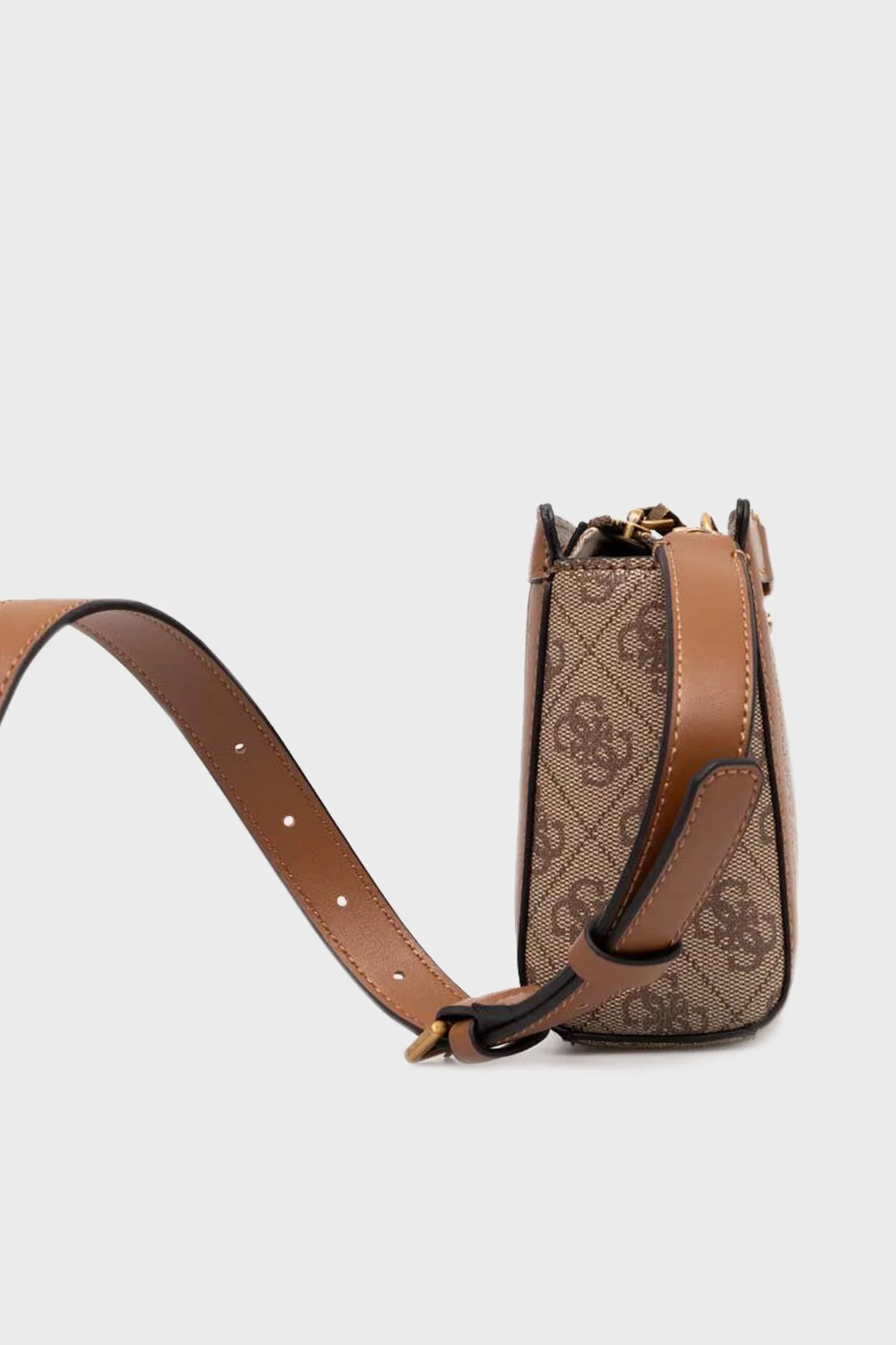 Guess Dagan Logolu Çıkarılabilir Omuz Askılı HWSB9202720LTL Bayan Çanta HWSB9202720LTL KAHVE - 5