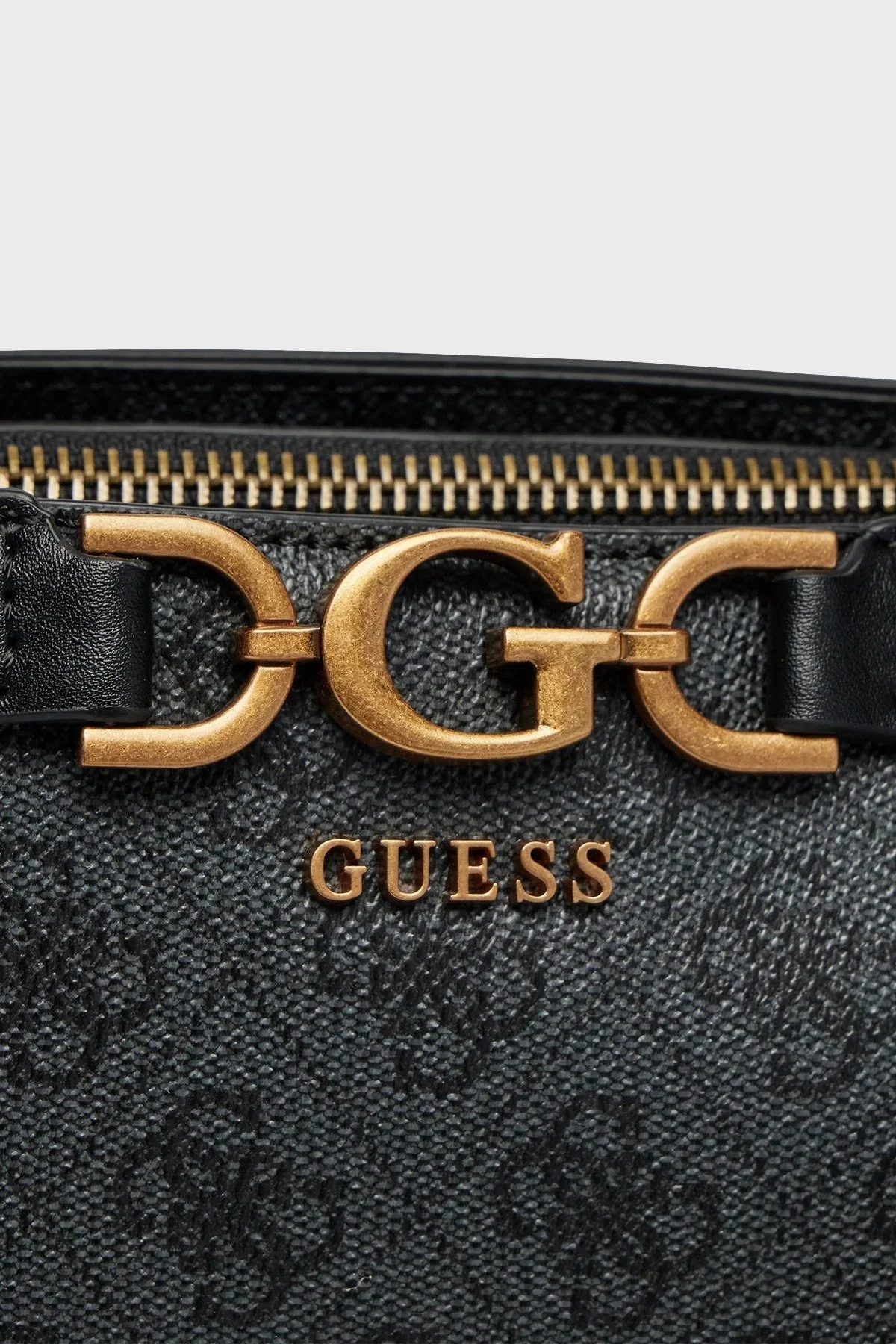 Guess Dagan Logolu Çıkarılabilir Uzatma Askılı HWSB9202060CLO Bayan Çanta HWSB9202060 CLO ANTRASİT - 3