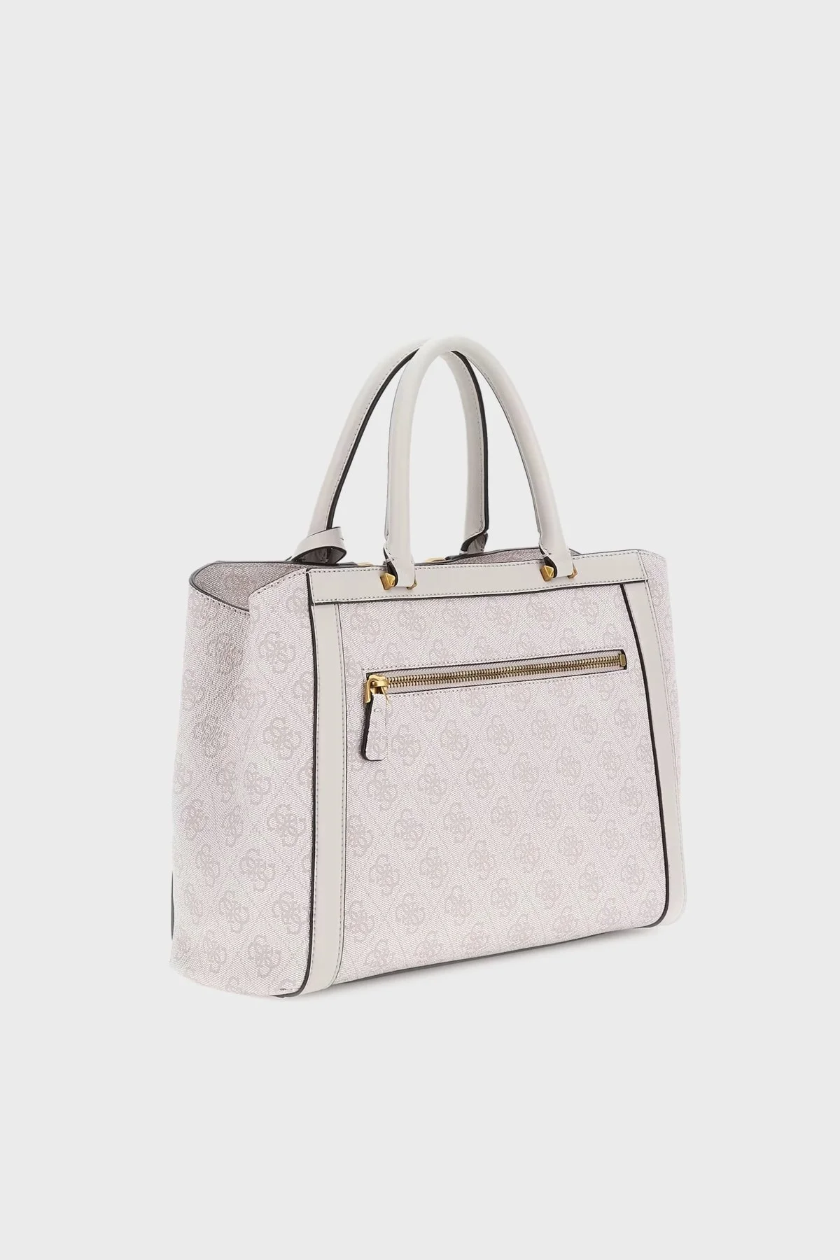 Guess Dagan Logolu Çıkarılabilir Uzatma Askılı HWSB9202060DVL Bayan Çanta HWSB9202060 DVL EKRU - 4