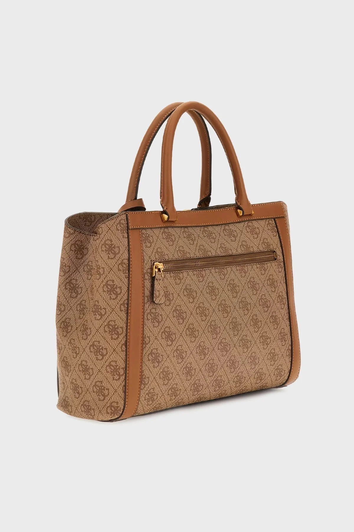 Guess Dagan Logolu Çıkarılabilir Uzatma Askılı HWSB9202060LTL Bayan Çanta HWSB9202060 LTL KAHVE - 4