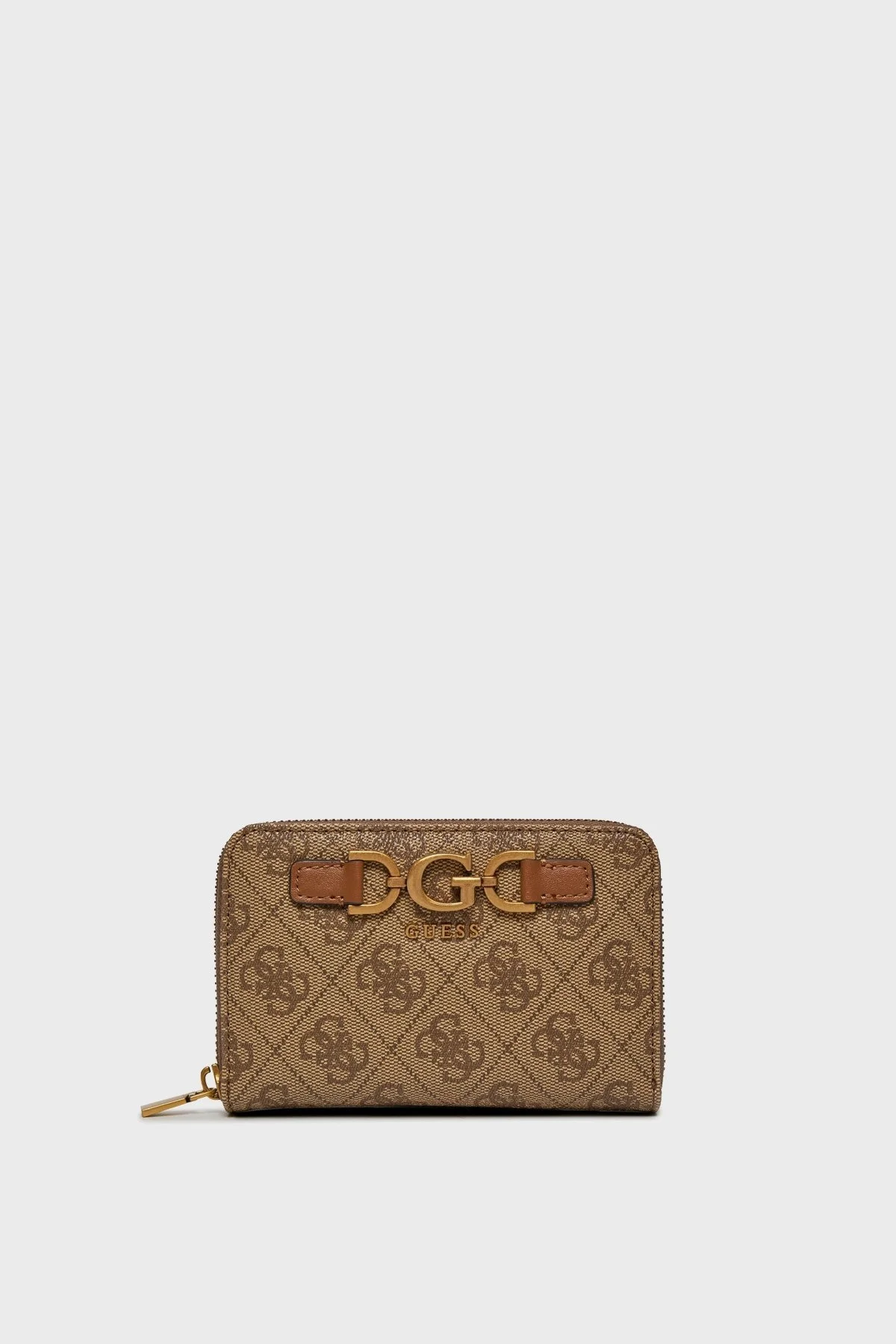 Guess Dagan Logolu Fermuarlı SWSB9202400LTL Bayan Cüzdan SWSB9202400 LTL KAHVE - 1