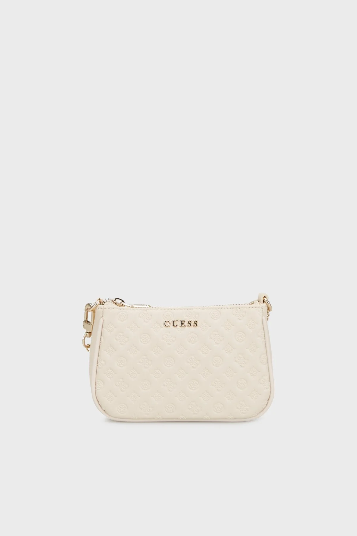 Guess Daily Çıkarılabilir Zincir Askılı PW7440P4280 Bayan Çanta PW7440P4280 IVO EKRU - 1