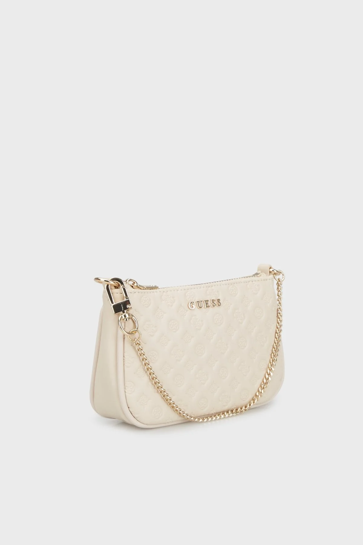 Guess Daily Çıkarılabilir Zincir Askılı PW7440P4280 Bayan Çanta PW7440P4280 IVO EKRU - 2