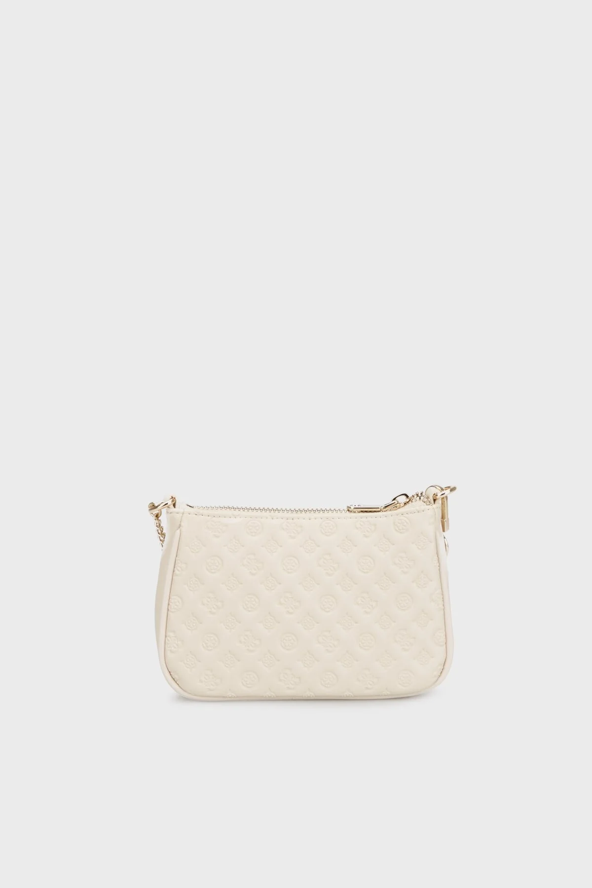 Guess Daily Çıkarılabilir Zincir Askılı PW7440P4280 Bayan Çanta PW7440P4280 IVO EKRU - 3