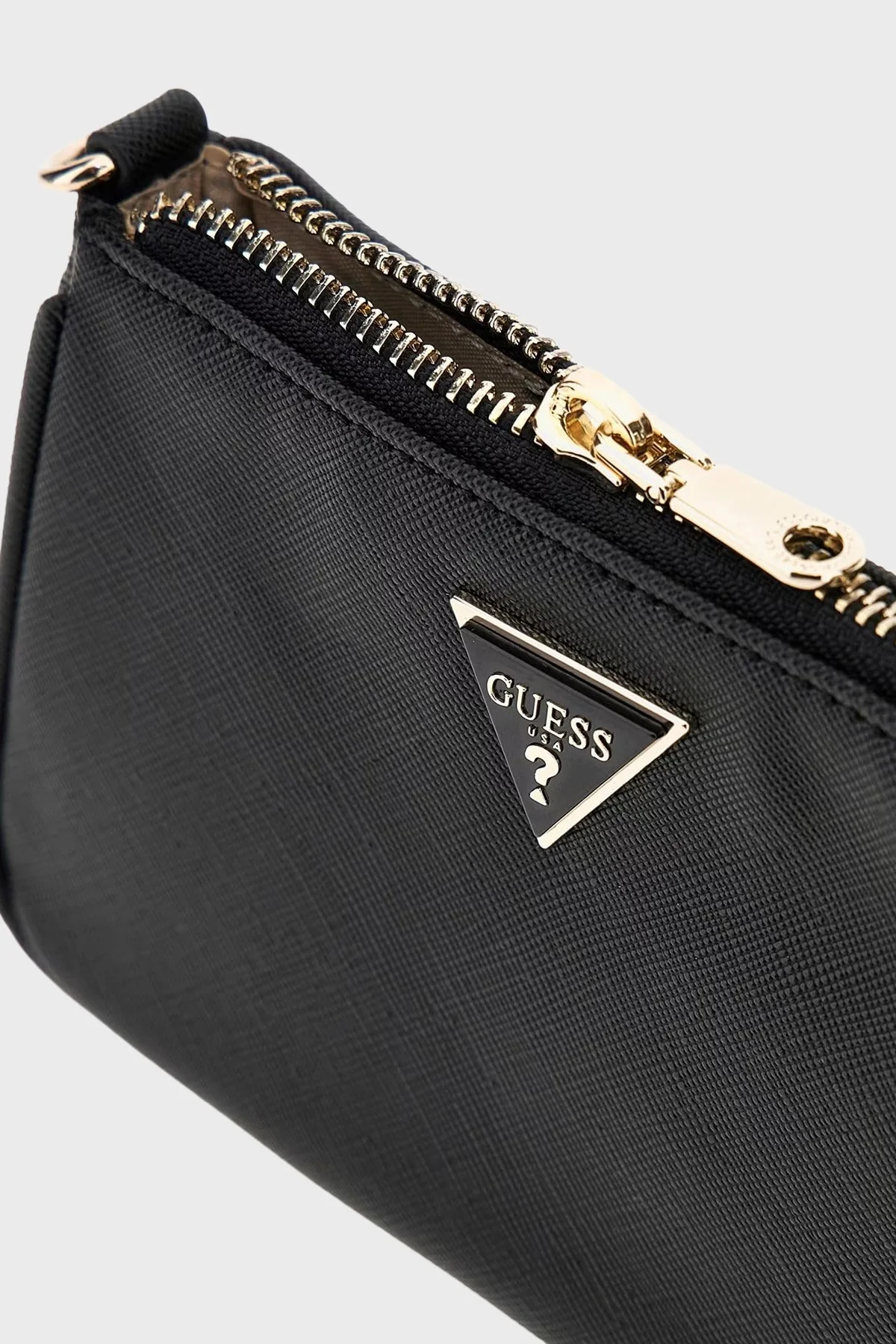 Guess Daily Çıkarılabilir Zincir Askılı PW7462P4380 Bayan Çanta PW7462 P4380 BLA SİYAH - 4