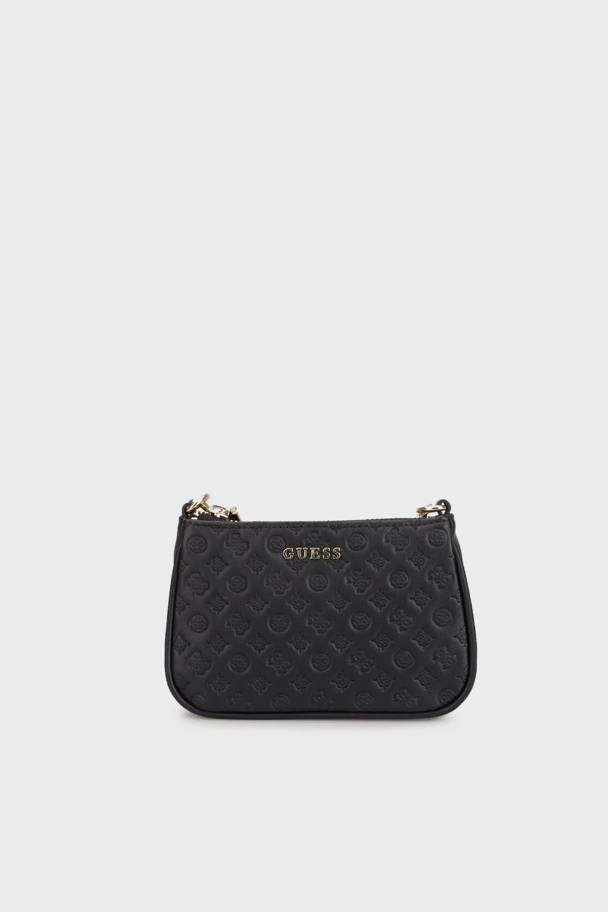 Guess Daily Logolu Çıkarılabilir Zincir Askılı PW7440P4280 Bayan Çanta PW7440P4280 BLA SİYAH - 1