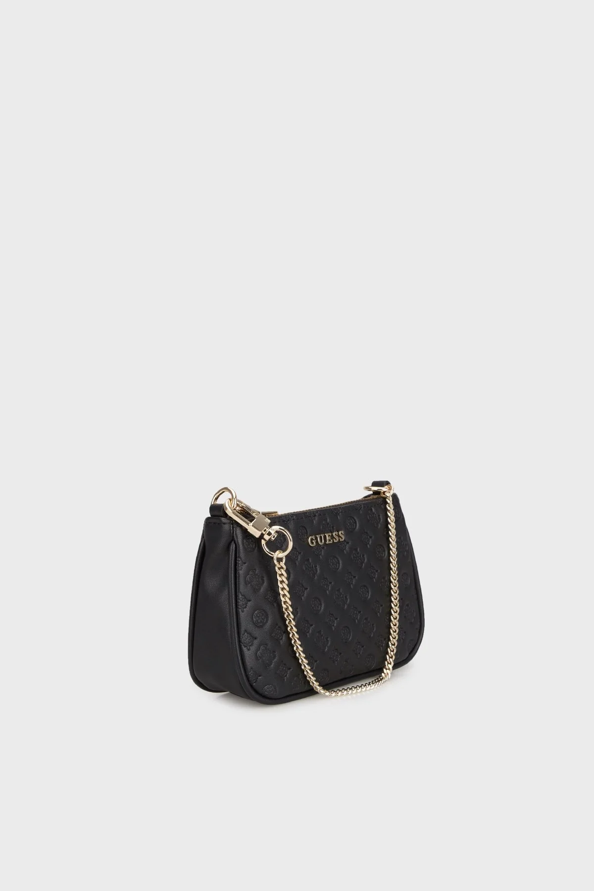 Guess Daily Logolu Çıkarılabilir Zincir Askılı PW7440P4280 Bayan Çanta PW7440P4280 BLA SİYAH - 4