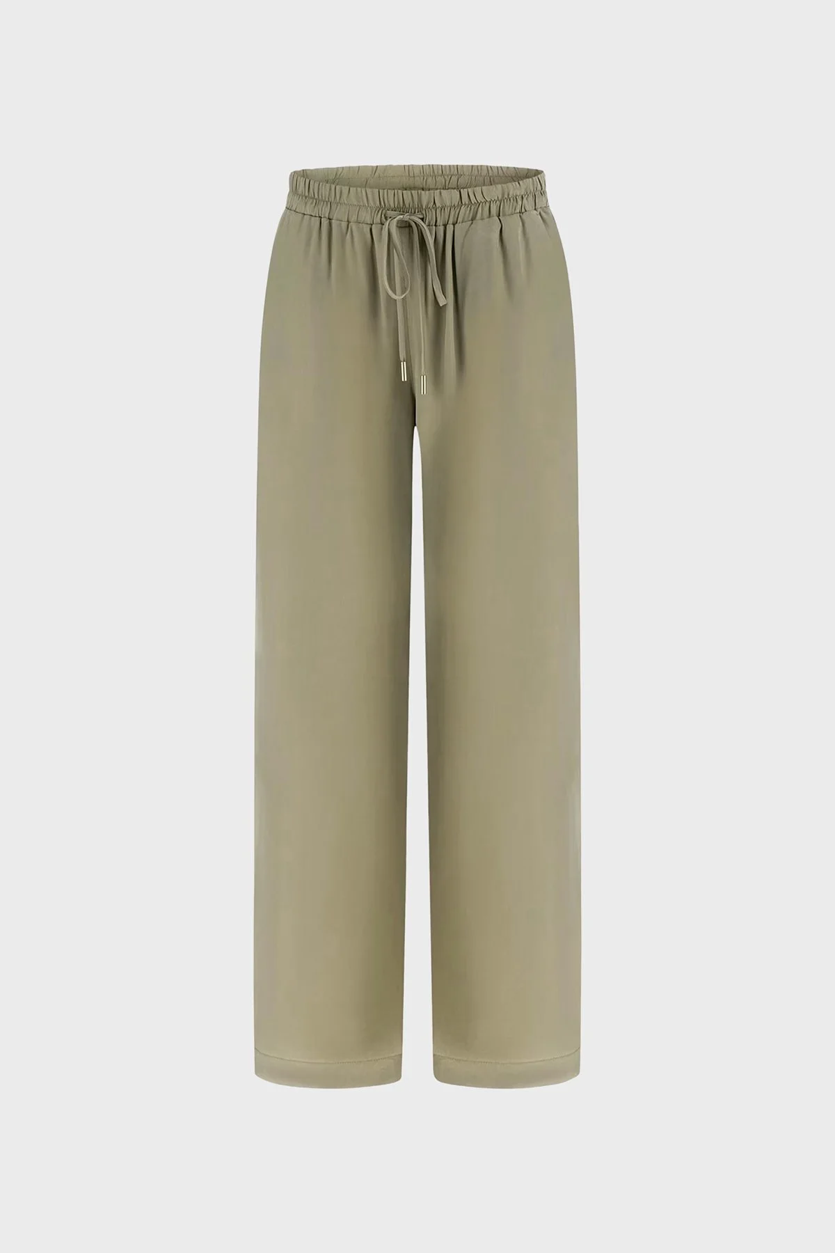 Guess Dalia Relaxed Fit Normal Bel W6GB07W1781 Bayan Pantolon W6GB07 W1781 G8CJ HAKİ - 5