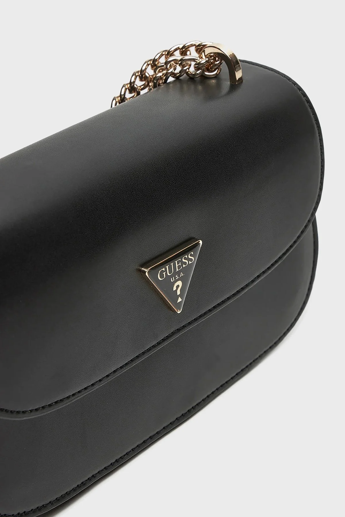 Guess Daryna Logolu Ayarlanabilir Zincir Askılı HWVG9493210 Bayan Çanta HWVG94 93210 BLA SİYAH - 10