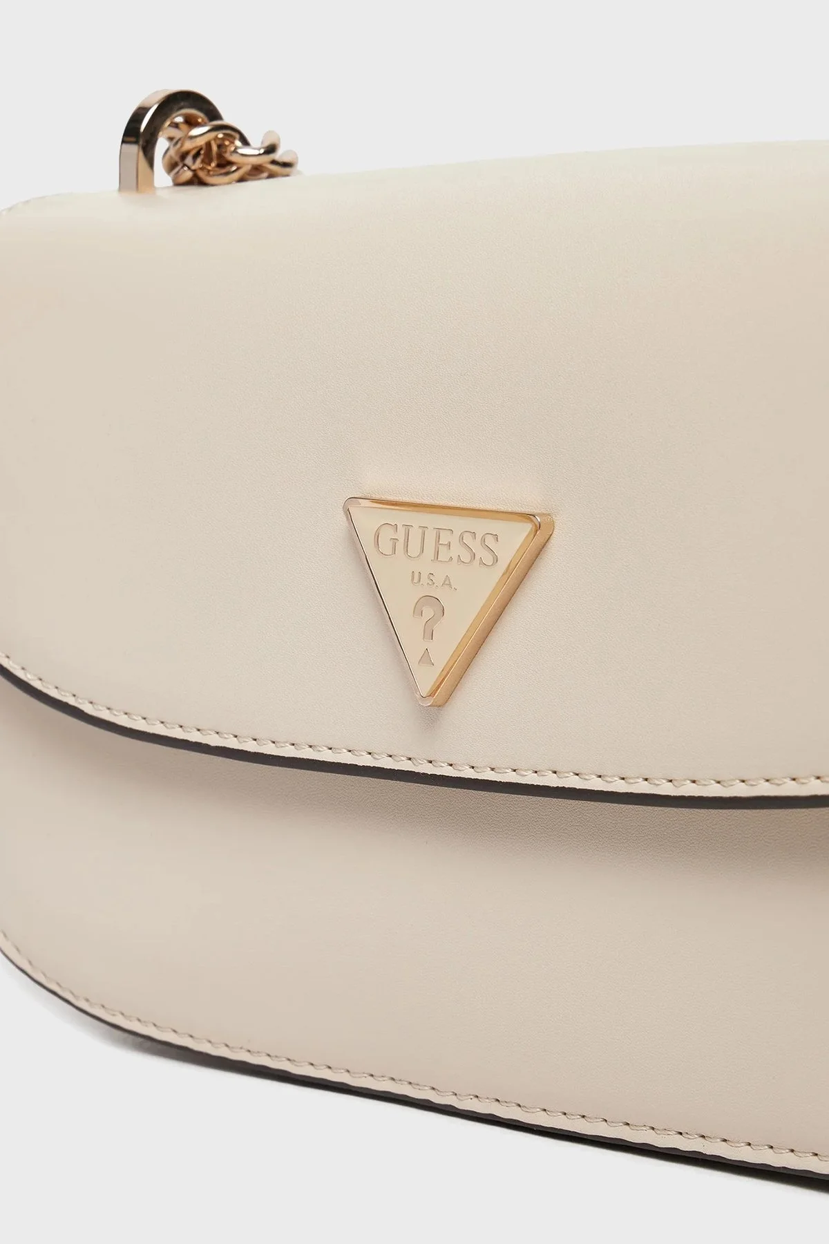 Guess Daryna Logolu Ayarlanabilir Zincir Askılı HWVG9493210 Bayan Çanta HWVG94 93210 BON TAŞ - 9