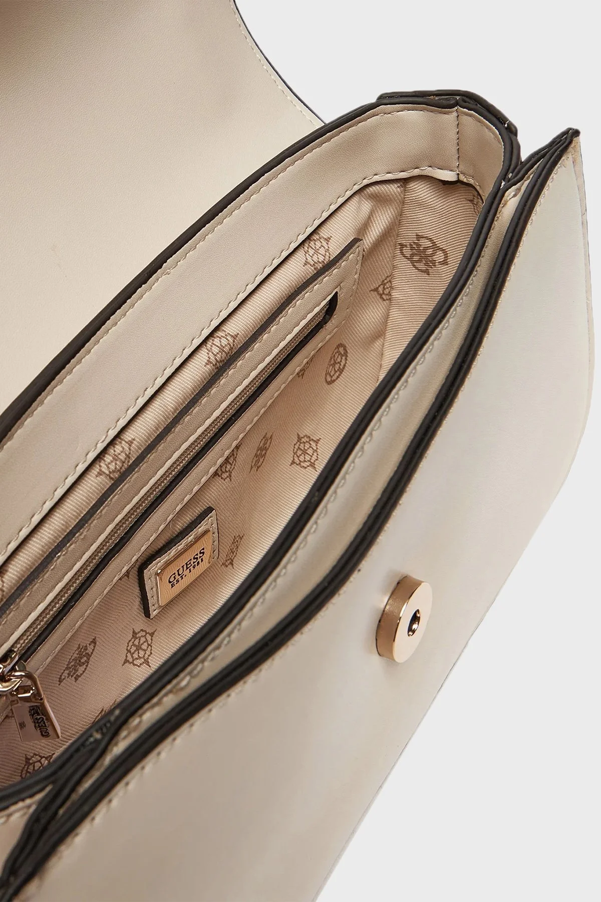 Guess Daryna Logolu Ayarlanabilir Zincir Askılı HWVG9493210 Bayan Çanta HWVG94 93210 BON TAŞ - 10