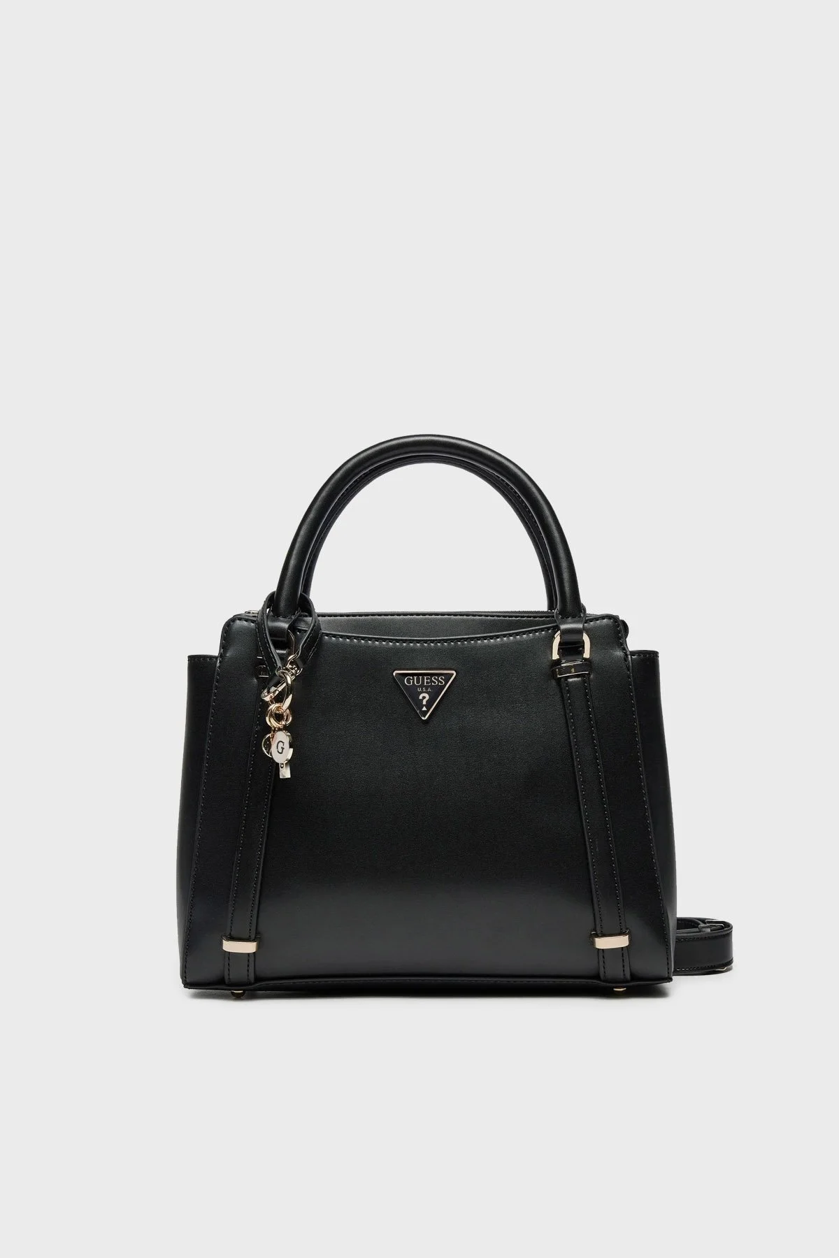 Guess Daryna Logolu Çıkarılabilir Askılı HWVG9493060 Bayan Çanta HWVG94 93060 BLA SİYAH - 6