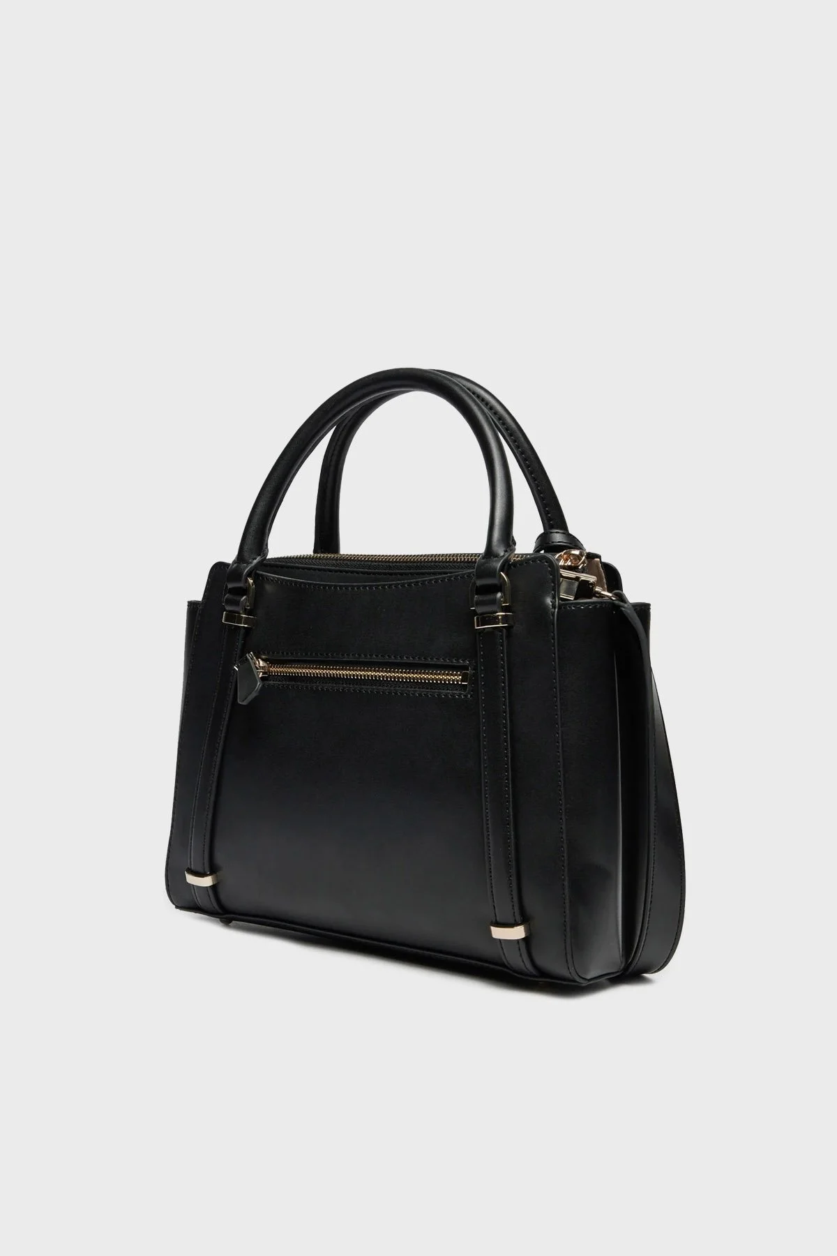 Guess Daryna Logolu Çıkarılabilir Askılı HWVG9493060 Bayan Çanta HWVG94 93060 BLA SİYAH - 8