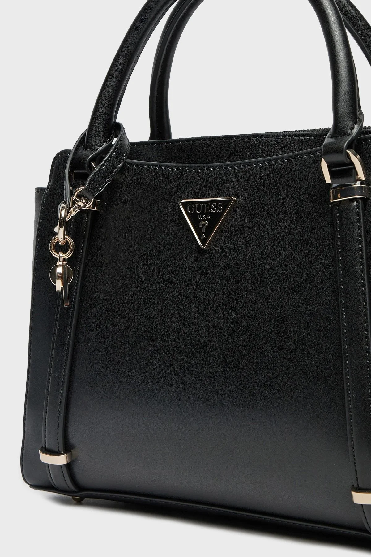 Guess Daryna Logolu Çıkarılabilir Askılı HWVG9493060 Bayan Çanta HWVG94 93060 BLA SİYAH - 9