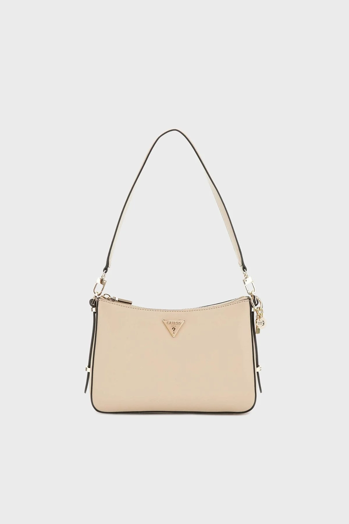Guess Daryna Logolu Çıkarılabilir Omuz Askılı HWVG7208180 Bayan Çanta HWVG72 08180 TAU BEJ - 1