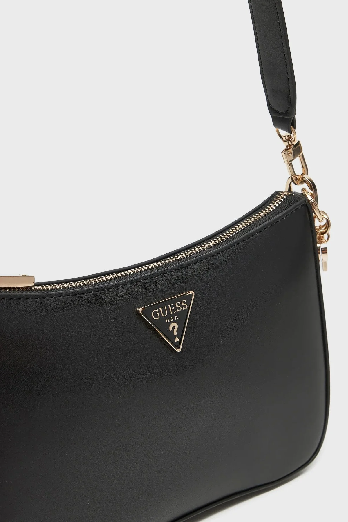 Guess Daryna Logolu Omuz Askılı HWVG9493180 Bayan Çanta HWVG94 93180 BLA SİYAH - 8
