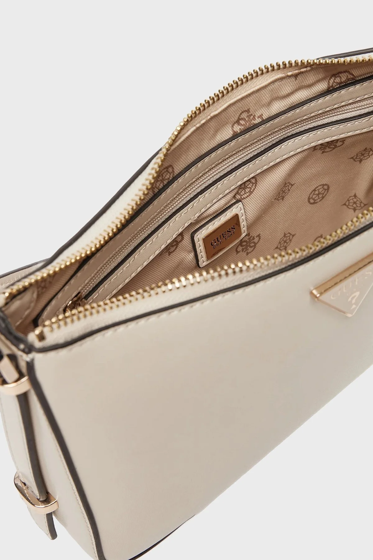 Guess Daryna Logolu Omuz Askılı HWVG9493180 Bayan Çanta HWVG94 93180 BON TAŞ - 10