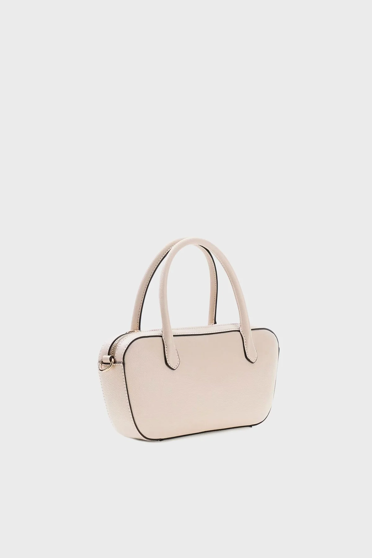 Guess Davina Logolu Charm Detaylı Çıkarılabilir Askılı HWBG9899050 Bayan Çanta HWBG98 99050 LTA BEJ - 3