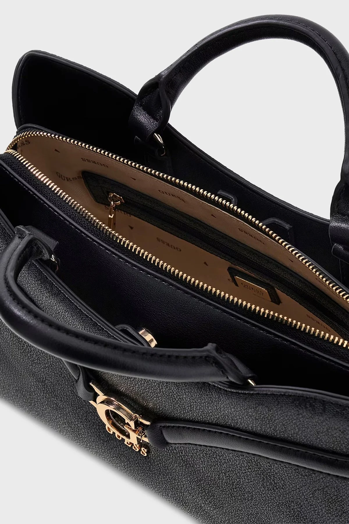 Guess Dea 4G Logolu Çıkarılabilir Askılı HWSG7993060 Bayan Çanta HWSG79 93060 CLO ANTRASİT - 3