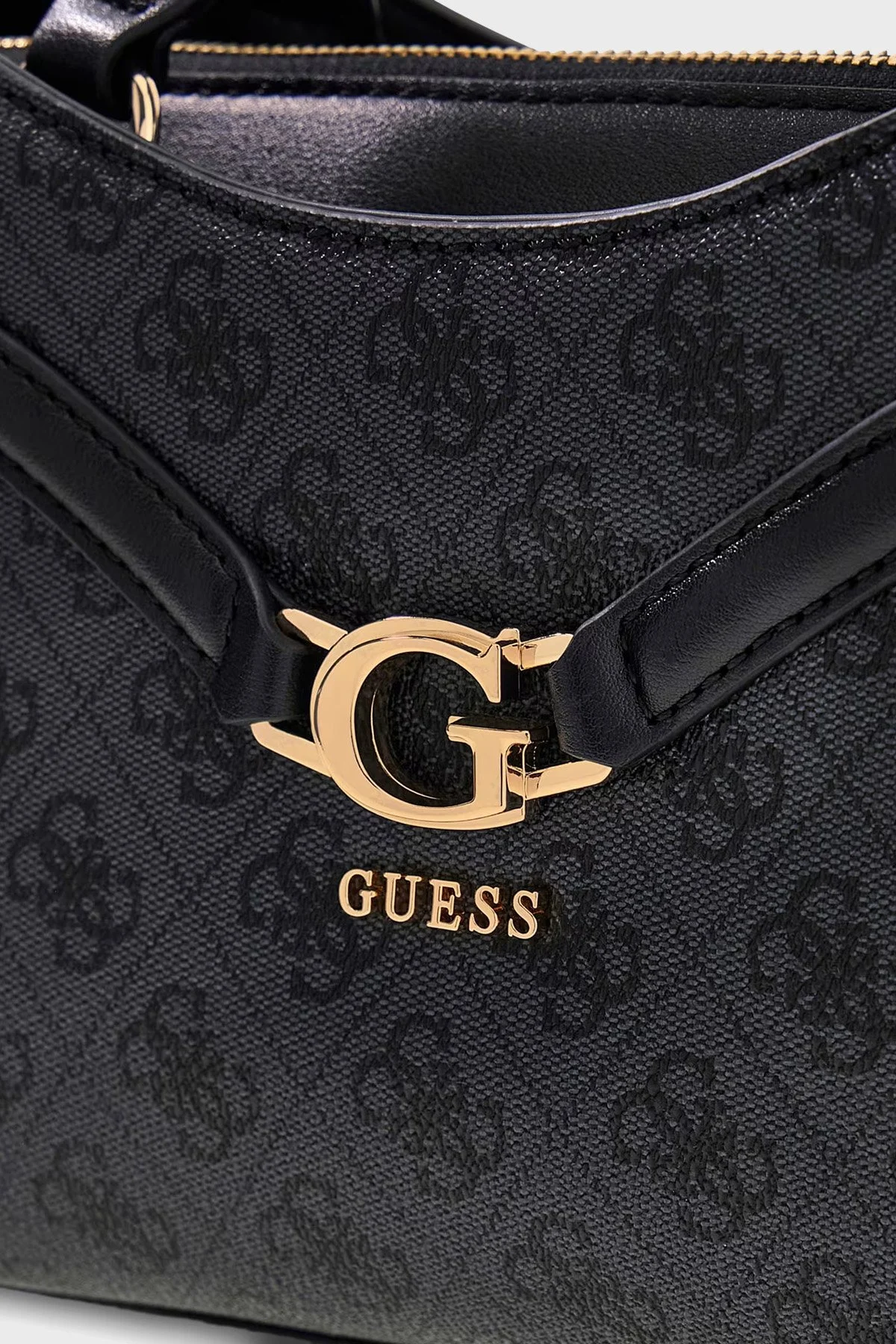 Guess Dea 4G Logolu Çıkarılabilir Askılı HWSG7993060 Bayan Çanta HWSG79 93060 CLO ANTRASİT - 5