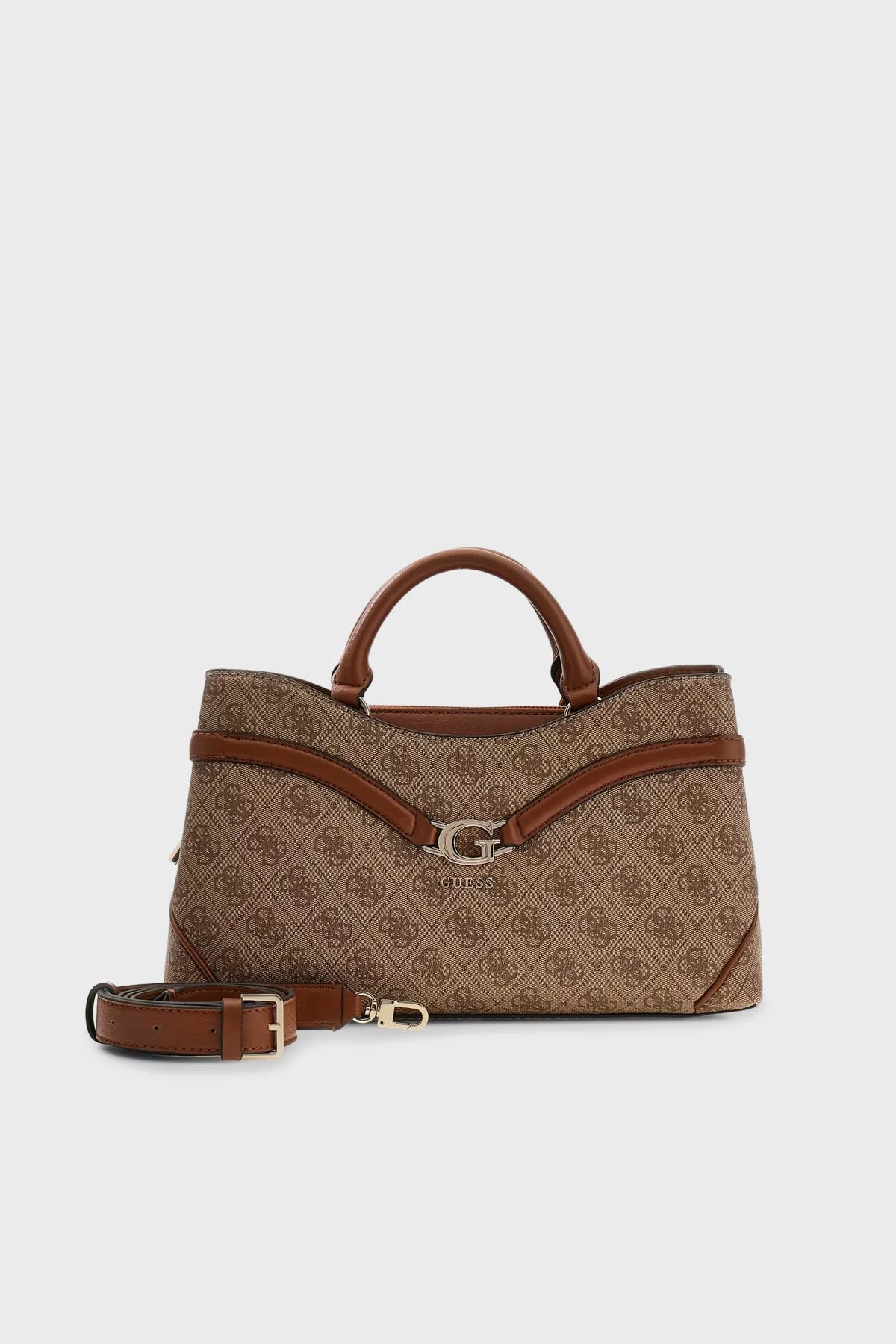 Guess Dea 4G Logolu Çıkarılabilir Askılı HWSG7993060 Bayan Çanta HWSG79 93060 LTL KAHVE - 4