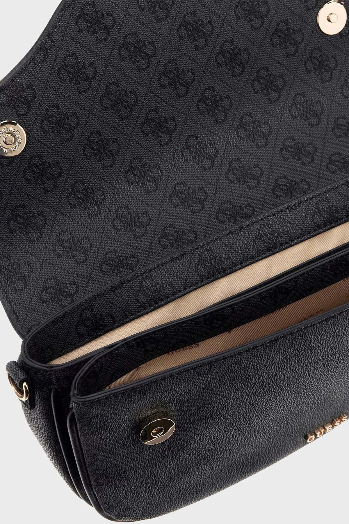 Guess Dea 4G Logolu Çıkarılabilir Askılı HWSG7993200 Bayan Çanta HWSG79 93200 CLO ANTRASİT - 5