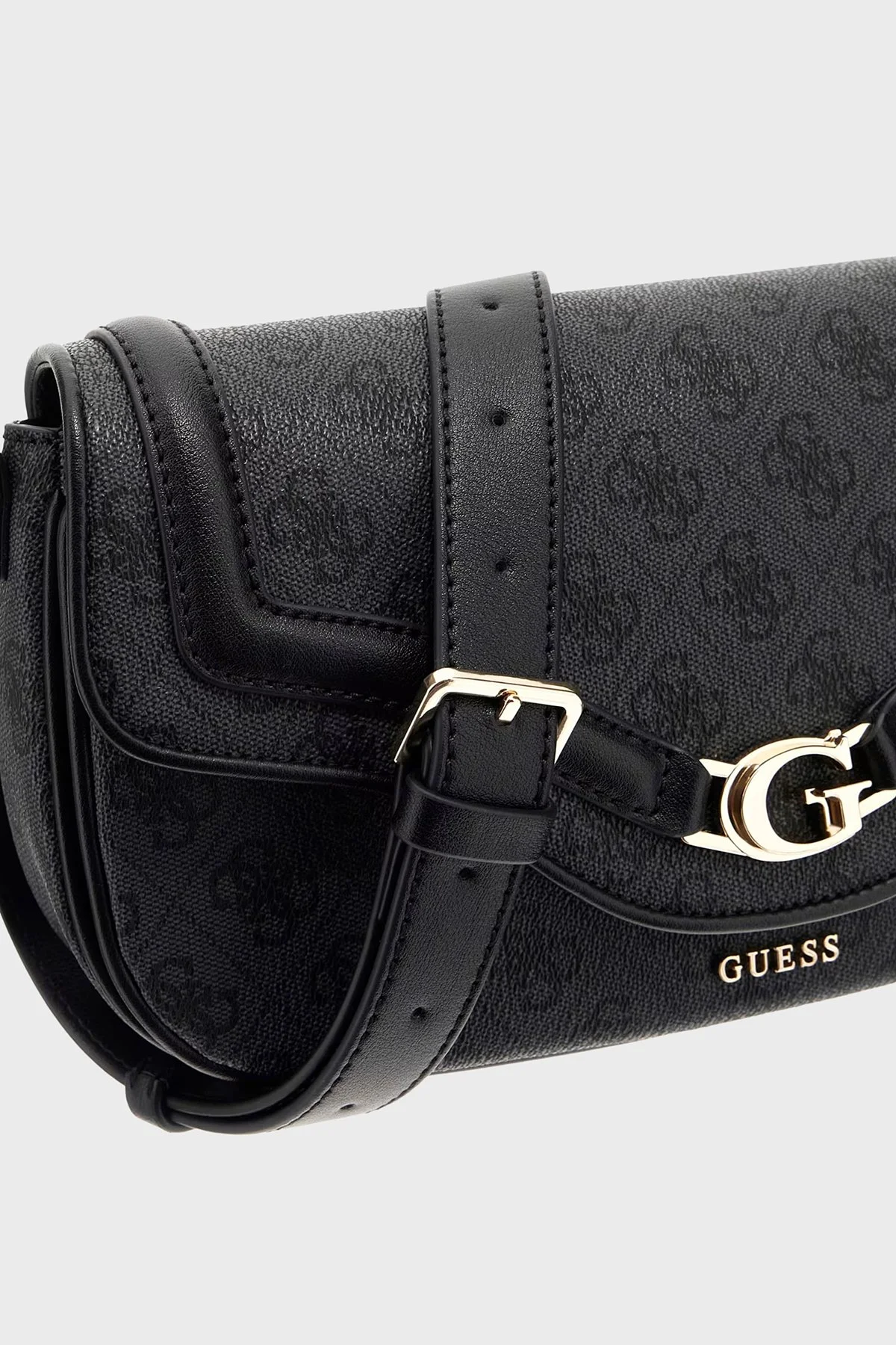 Guess Dea 4G Logolu Çıkarılabilir Askılı HWSG7993200 Bayan Çanta HWSG79 93200 CLO ANTRASİT - 6