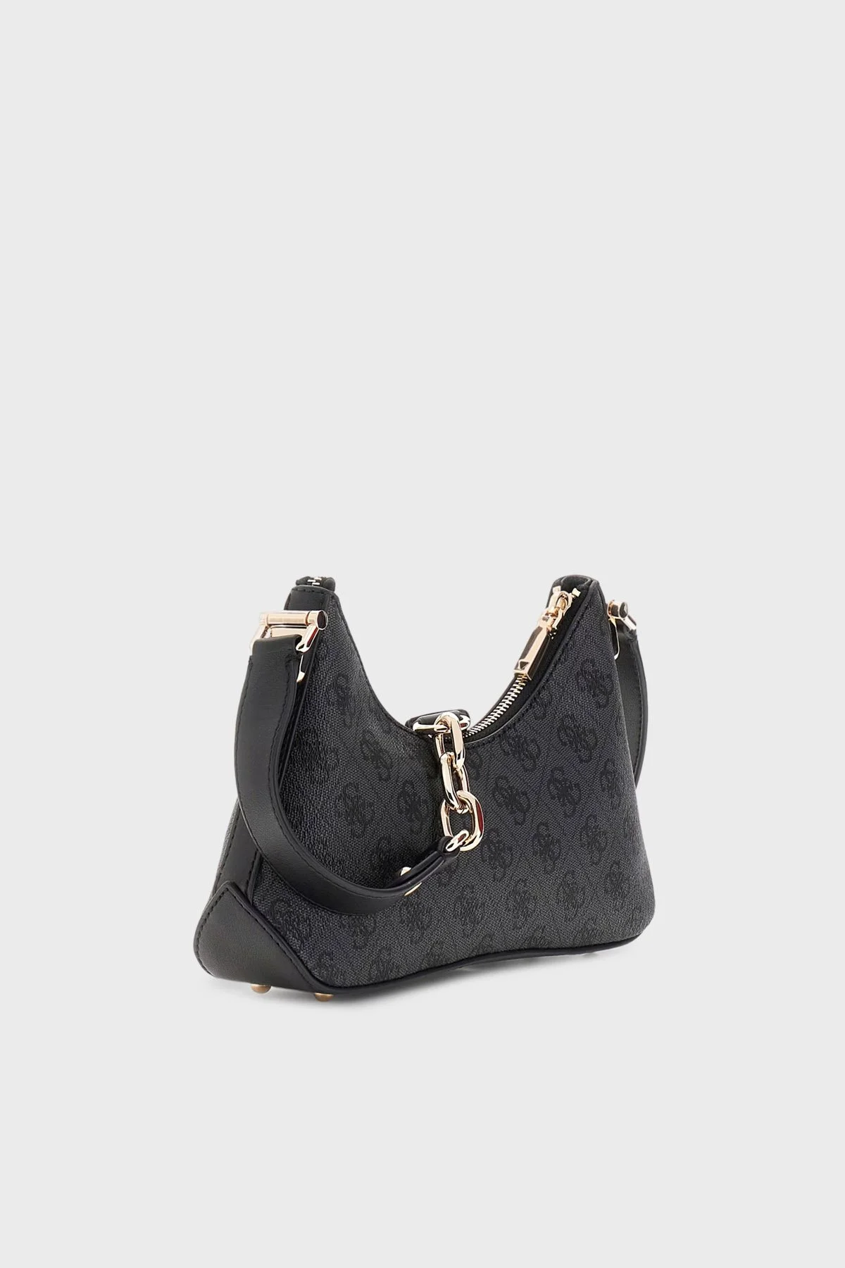 Guess Dea 4G Logolu Zincir Detaylı Sabit Askılı HWSG7993730 Bayan Çanta HWSG79 93730 CLO ANTRASİT - 3