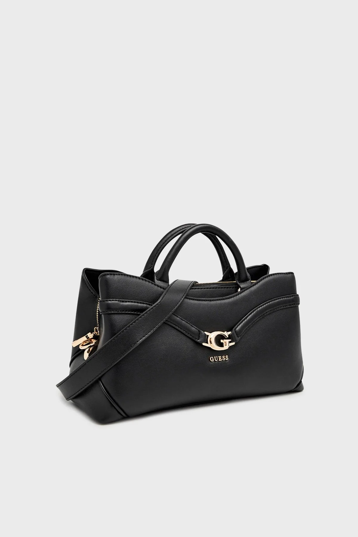 Guess Dea Logolu Çıkarılabilir Askılı HWBG7993060 Bayan Çanta HWBG79 93060 BLA SİYAH - 4