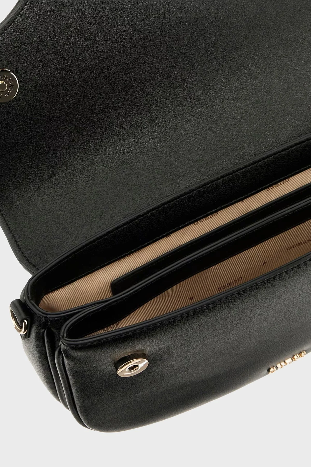 Guess Dea Logolu Çıkarılabilir Askılı HWBG7993200 Bayan Çanta HWBG79 93200 BLA SİYAH - 4