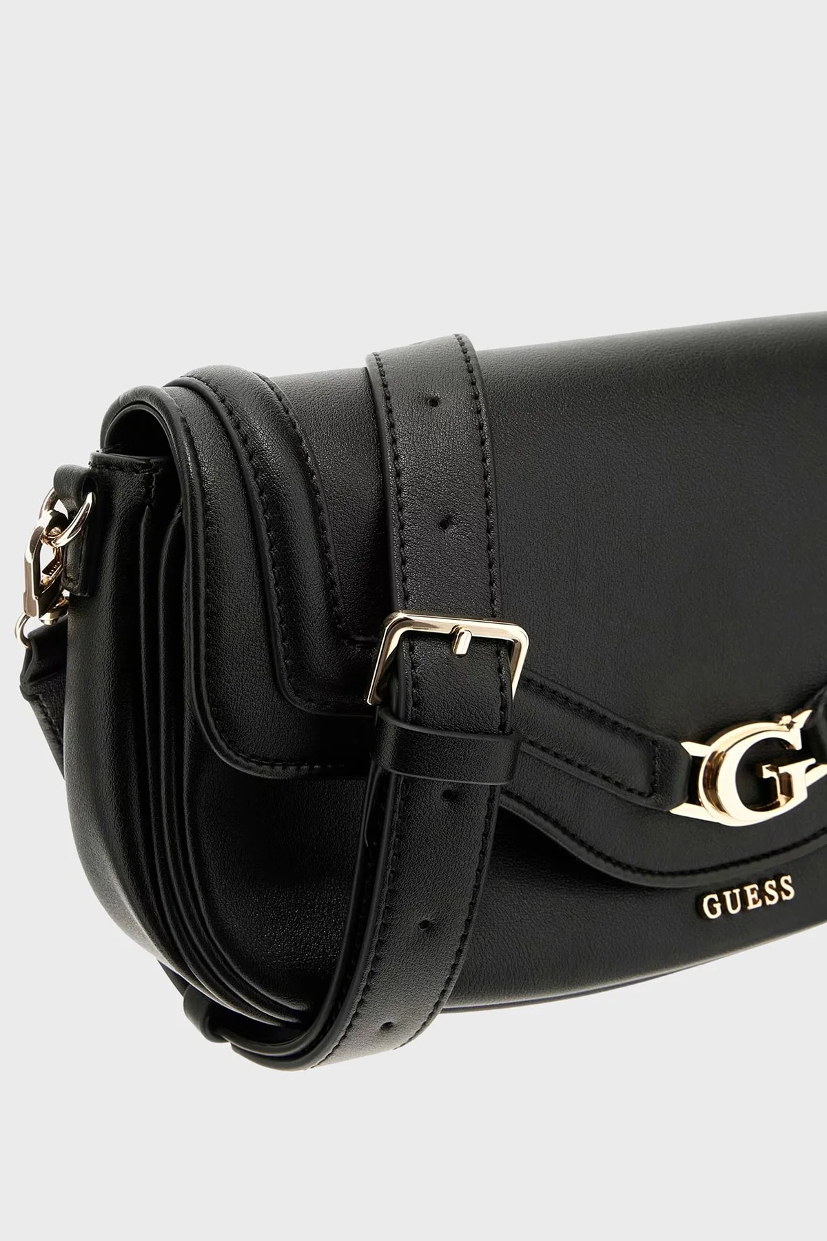 Guess Dea Logolu Çıkarılabilir Askılı HWBG7993200 Bayan Çanta HWBG79 93200 BLA SİYAH - 5