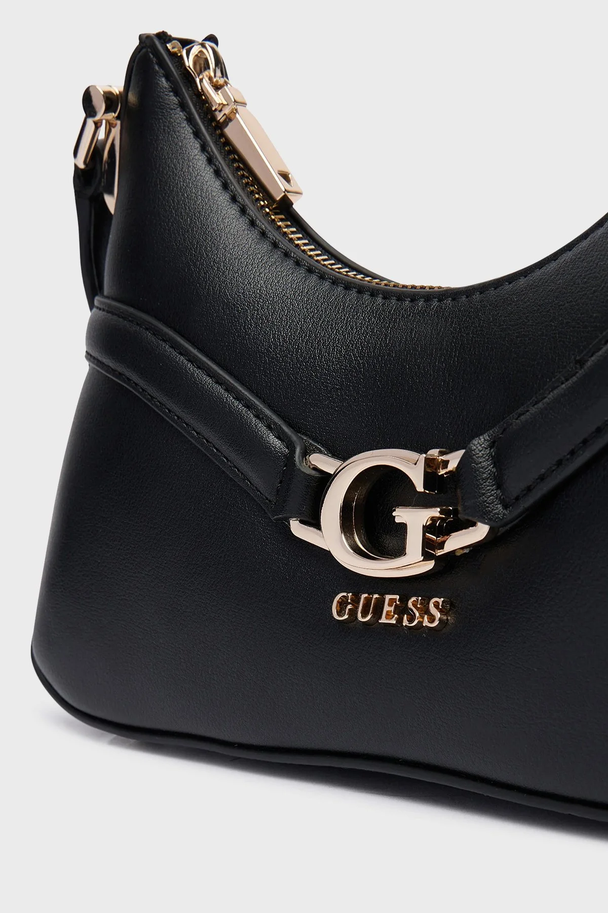 Guess Dea Logolu Zincir Detaylı Sabit Askılı HWBG7993730 Bayan Çanta HWBG79 93730 BLA SİYAH - 5