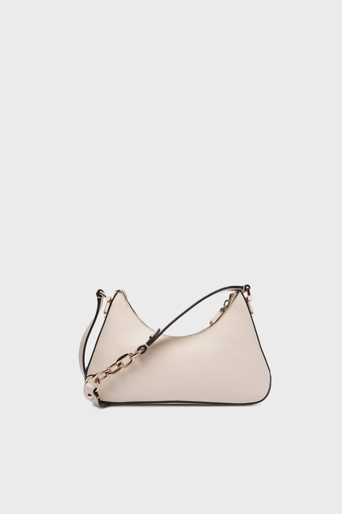 Guess Dea Logolu Zincir Detaylı Sabit Askılı HWBG7993730 Bayan Çanta HWBG79 93730 OFF EKRU - 3