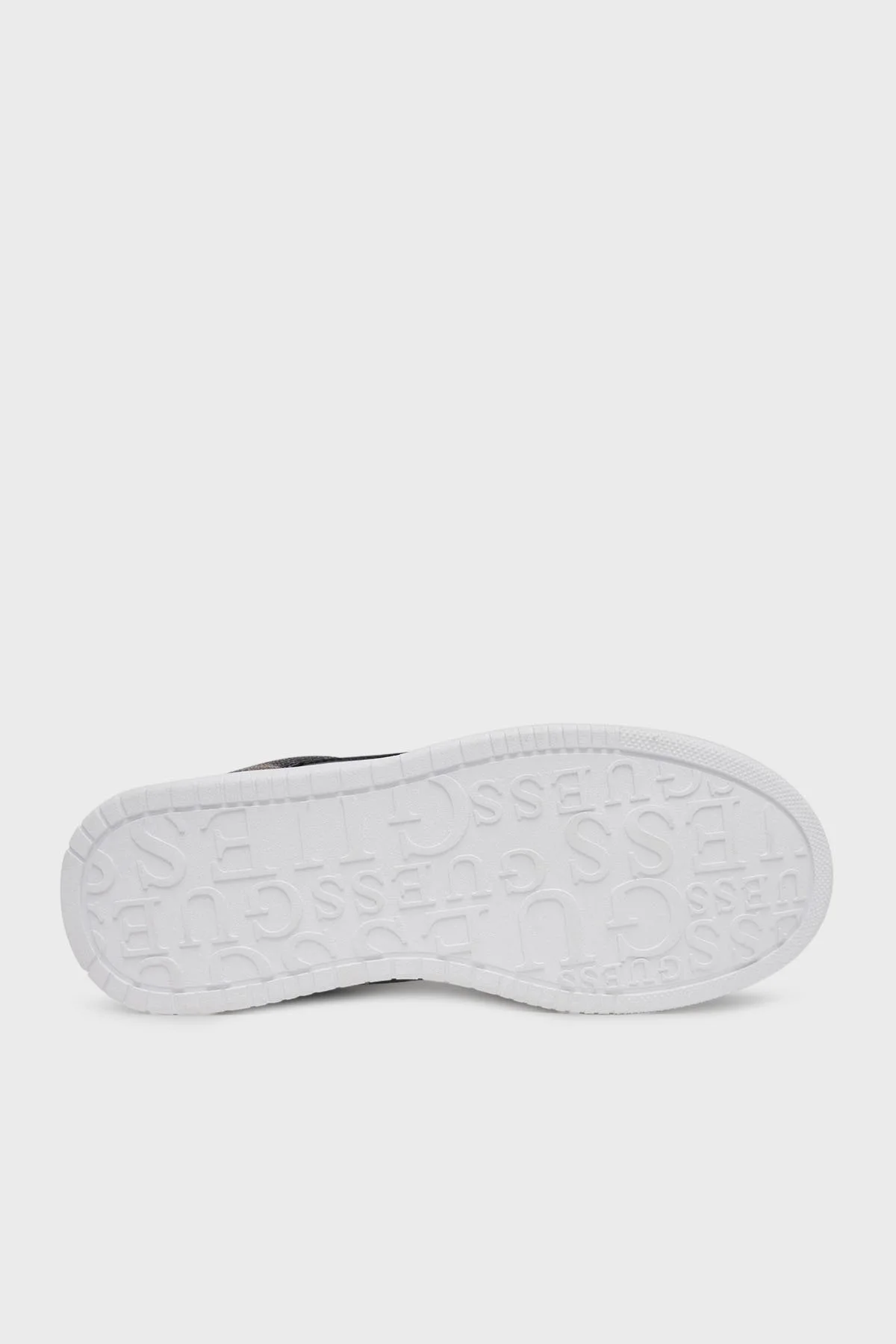 Guess Delove 4G Logolu Sneaker FLTDELFAL12 Kadın Ayakkabı FLTDEL FAL12 BLACK SİYAH - 6