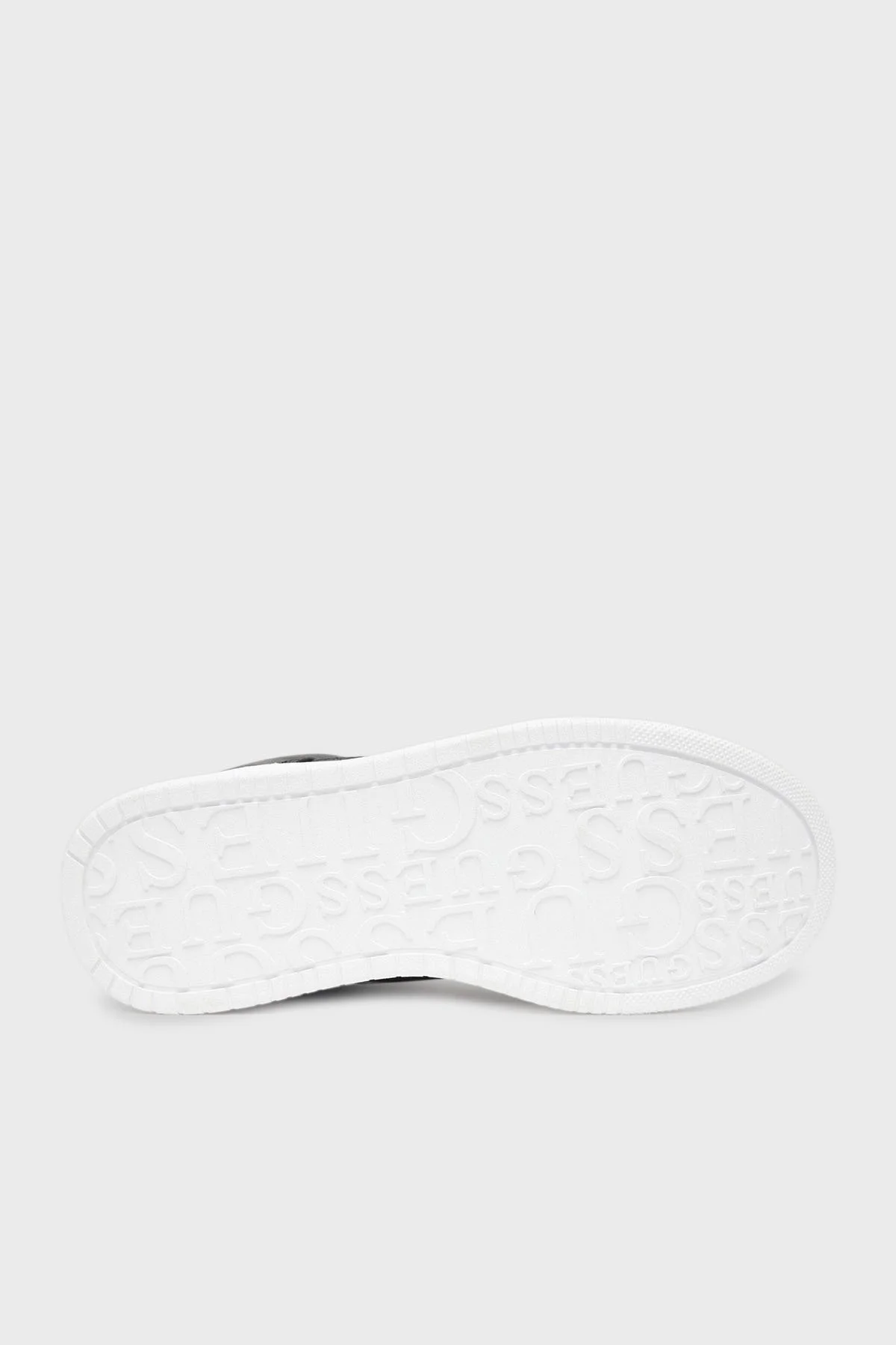 Guess Delove2 Taş Detaylı Logolu Sneaker FLTDL2LEA12 Bayan Ayakkabı FLTDL2 LEA12 BLACK SİYAH - 6