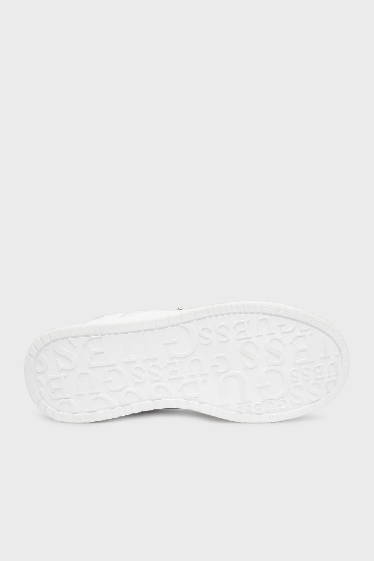 Guess Delove2 Taş Detaylı Logolu Sneaker FLTDL2LEA12 Bayan Ayakkabı FLTDL2 LEA12 WHITE BEYAZ - 11