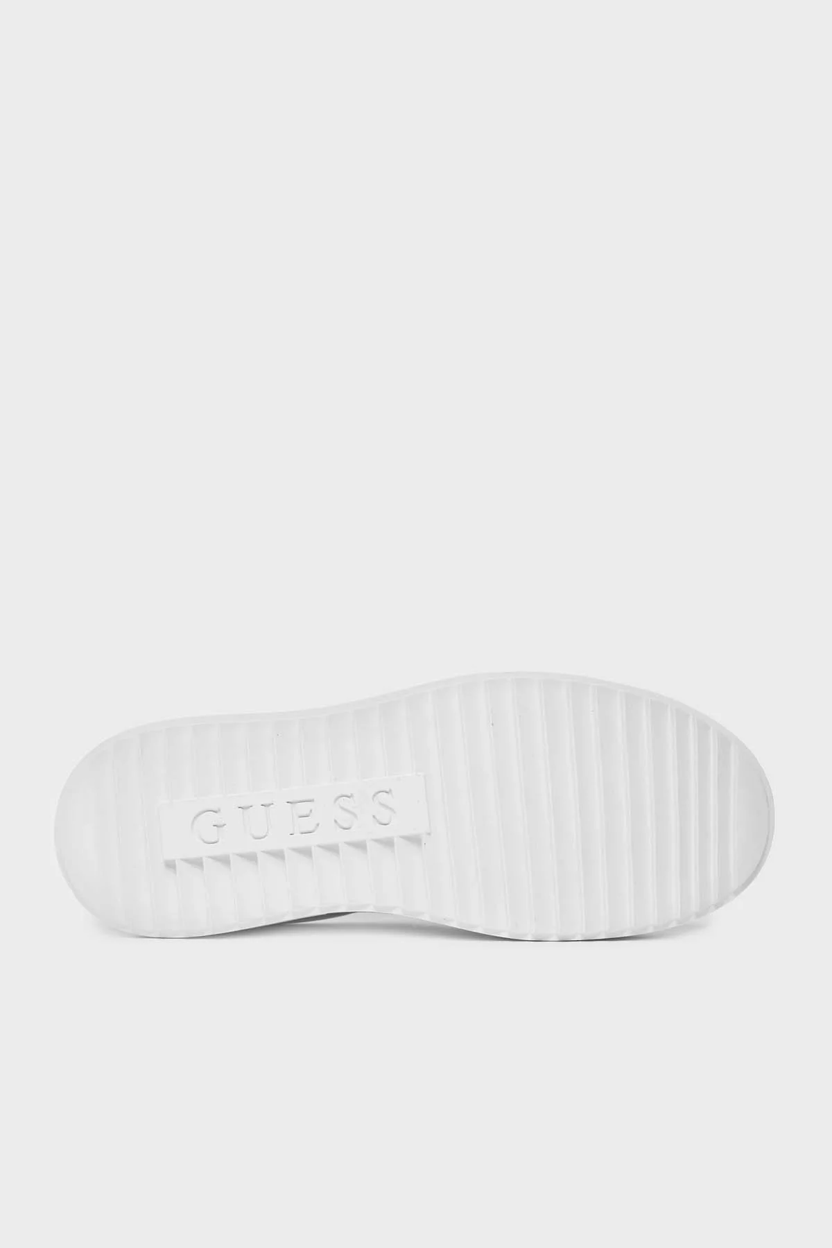 Guess Denesa4 Logolu Sneaker FLPDS4FAL12WHIPI Bayan Ayakkabı FLPDS4 FAL12 WHIPI BEYAZ-PEMBE - 4